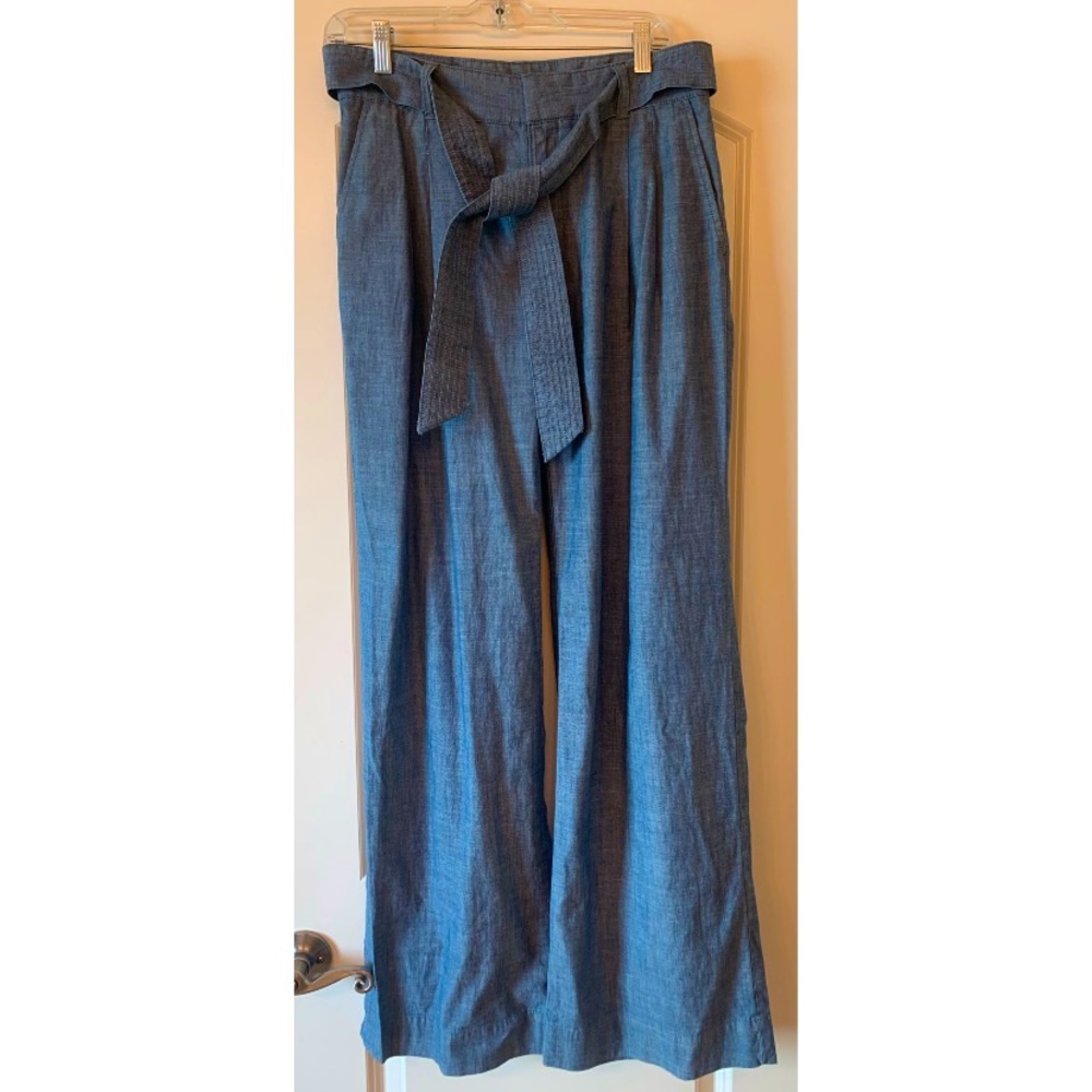 Banana Republic Wide Leg Pants